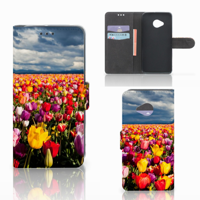 HTC U11 Life Hoesje Tulpen - thumbnail
