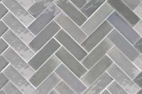 Wandtegel groen Sartoria Tbrick 16x5cm shark glans gerectificeerd - thumbnail