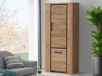 Kolomkast ELLIOT 2 deuren franse eik herfst - thumbnail