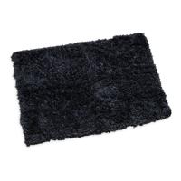 Wicotex badmat classic pure 60x90cm antraciet - thumbnail