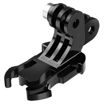 Telesin Dual Action Camera Mount (regulier + J Hook Buckle)