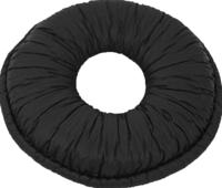 Jabra King Size vervangende kunstlederen oorkussens voor GN2000 en Biz 1900 en Biz 1500 headsets, verpakking van 10 stuks, zwart - thumbnail