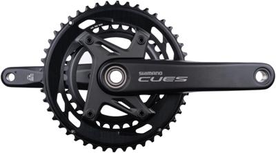 SHIMANO crankstel "cues fc-u6040-2" shim.krg u6040-2 46/32 172.5 sw 9/10f ht