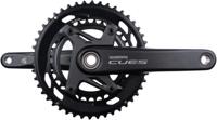 SHIMANO crankstel "cues fc-u6040-2" shim.krg u6040-2 46/32 172.5 sw 9/10f ht - thumbnail