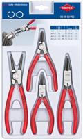 KNIPEX borgveertangenset 00 20 03 v02 (rood, 4-delig) - thumbnail