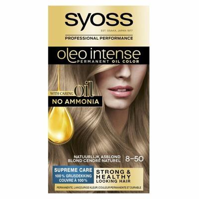 Syoss Oleo Intense 8-50 Natuurlijk Asblond