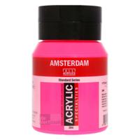 Royal Talens Amsterdam Acrylverf 500 ml - Reflexroze 384 - thumbnail
