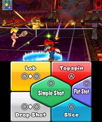 Mario Tennis Open