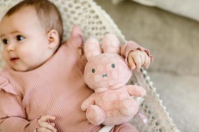 Nijntje Knuffel 20 cm Roze - thumbnail