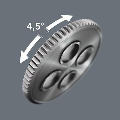 Wera Kraftform Kompakt 400 RA Set Imperial 1 Bitschroevendraaier 17-delig Kruiskop Phillips, Torx, Inbus, Binnen-vierkant (Robertson), Plat