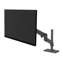 Ergotron 45-695-293 TV-tafelhouder 86,4 cm (34) In hoogte verstelbaar, Kantelbaar - thumbnail