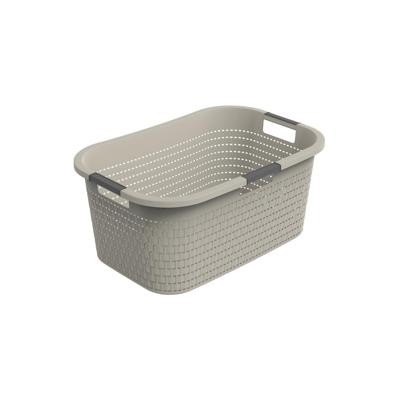 Rotho wasmand country 40l cappuccino