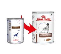 Royal Canin Veterinary Gastrointestinal natvoer hond (paté) 2 trays (24 x 400 g) - thumbnail