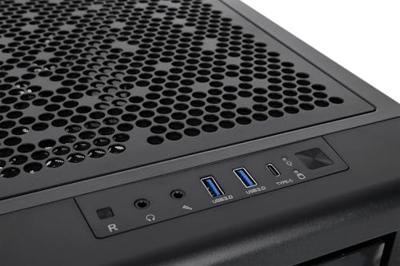 ATX Semi-toren BehuizingTHERMALTAKE Ceres 350 MX Zwart