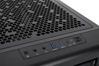 ATX Semi-toren BehuizingTHERMALTAKE Ceres 350 MX Zwart - thumbnail