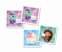 Clementoni gabby&apos;s poppenhuis edukit 4in1 puzzels en spellen - thumbnail