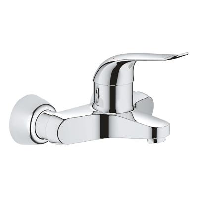 GROHE Euroeco wandkraan met koppelingen chroom 32776000