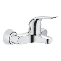 GROHE Euroeco wandkraan met koppelingen chroom 32776000 - thumbnail