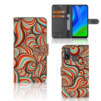 Huawei P Smart 2020 Hoesje Retro Huawei P Smart 2020 Hoesje Retro