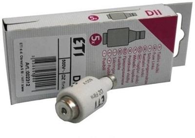 Enzo Zekering - d-patroon 35a traag 5 stuks - 4517332 Enzo Zekering - d-patroon 35a traag 5 stuks - 4517332