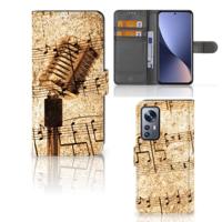 Xiaomi 12 | 12X | Telefoonhoesje met foto | Bladmuziek - thumbnail
