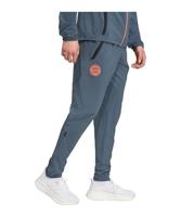 adidas Bayern München Vis Tech Trainingsbroek 2025-2026 Donkergrijs Oranje - thumbnail