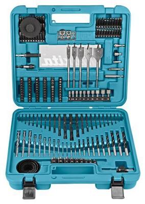 Makita Accessoires 201-delige boor-/schroefbitset - d-47260