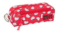 Alleshouder Hello Kitty Iconic Wit Rood - thumbnail