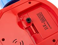 TFA Dostmann Sonstiges Haushaltsgerät Kinderwekker Kwarts 133 mm x 133 mm x 52 mm Rood, Blauw - thumbnail