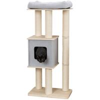 Trixie krabpaal luan grijs 129 cm - thumbnail