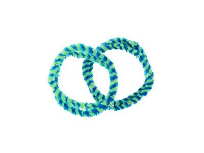 Wüma naafpoetsring hub cleaning ring blue/neon