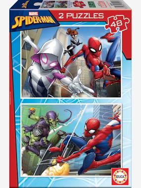 Puzzel Spiderman Educa (2 x 48 pcs)