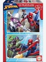 Puzzel Spiderman Educa (2 x 48 pcs) - thumbnail