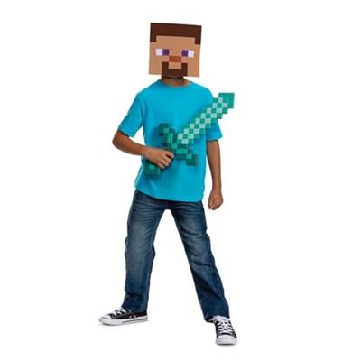 Minecraft - Diamond Sword and Mask