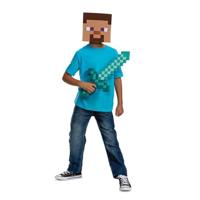 Minecraft - Diamond Sword and Mask - thumbnail
