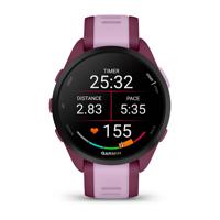 Garmin Forerunner 165 Music 3,05 cm (1.2") AMOLED 43 mm Digitaal 390 x 390 Pixels Touchscreen Paars GPS - thumbnail