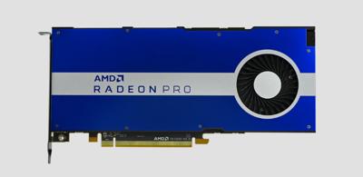AMD AMD Radeon Pro W5700 Videokaart 8 GB GDDR6-RAM PCIe Mini-DisplayPort, USB-C AMD AMD Radeon Pro W5700 Videokaart 8 GB GDDR6-RAM PCIe Mini-DisplayPort, USB-C