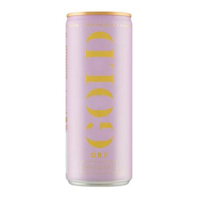 Gold Dry - Mindset Blik - 12x 250ml