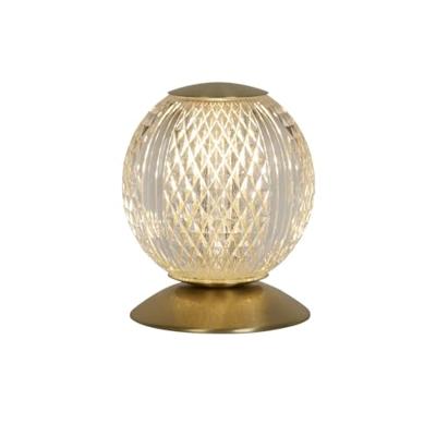 Searchlight Oosterse tafellampAllure Ø 11cm - EU51482SB