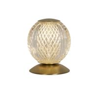 Searchlight Oosterse tafellampAllure Ø 11cm - EU51482SB - thumbnail