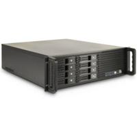 Inter-Tech 3U-3508 Rack Zwart - thumbnail