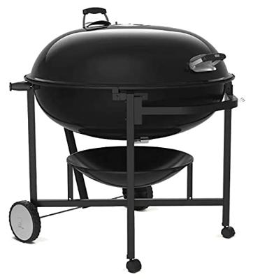 Ranch kettle houtskoolbarbecue 96cm zwart Weber - Weber Ranch kettle houtskoolbarbecue 96cm zwart Weber - Weber