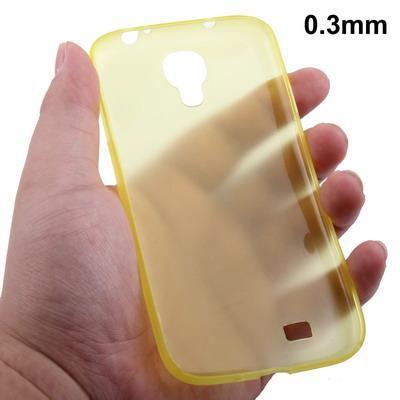 Samsung Galaxy S IV / i9500 0.3mm ultra dun Polycarbonate materiaal beschermende Shell Cover (geel) Samsung Galaxy S IV / i9500 0.3mm ultra dun Polycarbonate materiaal beschermende Shell Cover (geel)