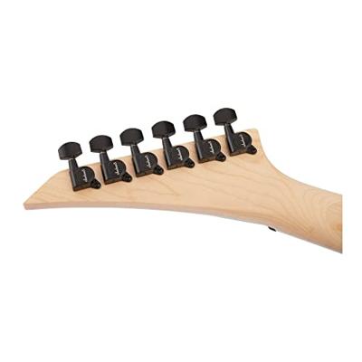 Jackson JS Series Dinky Arch Top JS32Q DKA HT Trans Black Burst elektrische gitaar - thumbnail