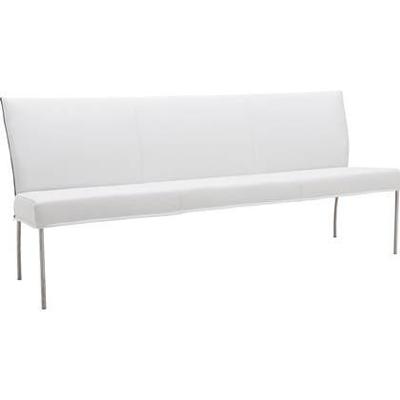 Goossens Eetkamerbank Funk, Zonder arm, 210 cm breed