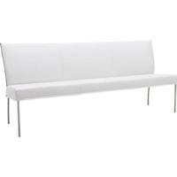 Goossens Eetkamerbank Funk, Zonder arm, 210 cm breed - thumbnail