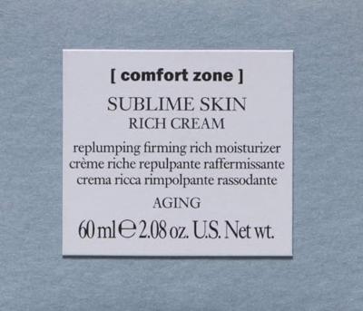 Comfort Zone Sublime Skin Rich Cream 60ml - thumbnail