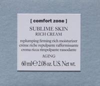 Comfort Zone Sublime Skin Rich Cream 60ml - thumbnail