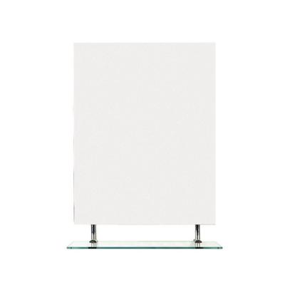 Badkamerspiegel Sapho Wega 70x80 cm met Planchet Glas Badkamerspiegel Sapho Wega 70x80 cm met Planchet Glas