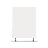 Badkamerspiegel Sapho Wega 70x80 cm met Planchet Glas - thumbnail